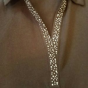 Avenue Embellished Tee Shirt